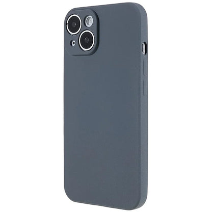 For iPhone 15 Plus Case TPU Anti-scratch Double-Sided Matte Phone Protector