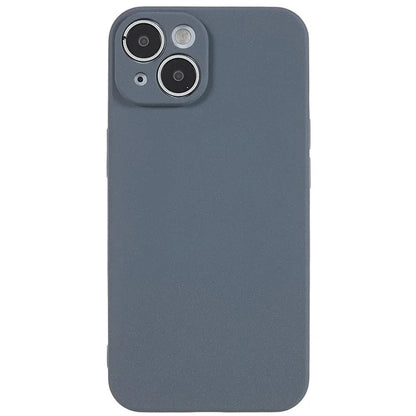 For iPhone 15 Plus Case TPU Anti-scratch Double-Sided Matte Phone Protector