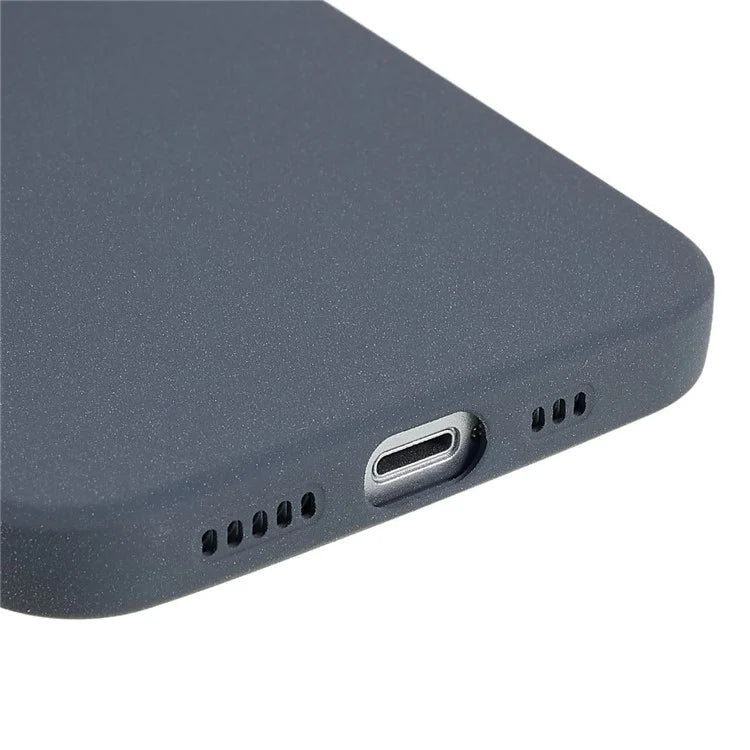 For iPhone 15 Plus Case TPU Anti-scratch Double-Sided Matte Phone Protector