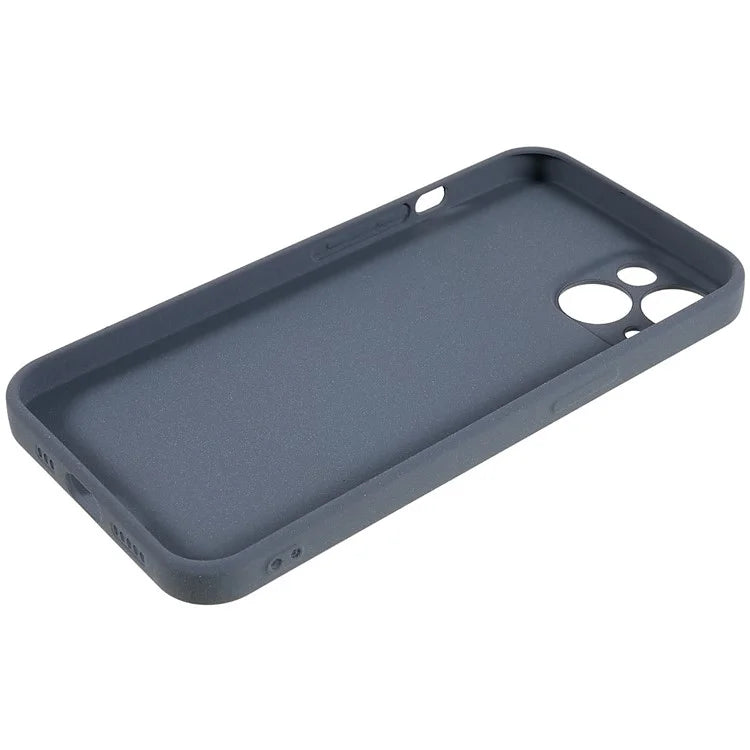 For iPhone 15 Plus Case TPU Anti-scratch Double-Sided Matte Phone Protector