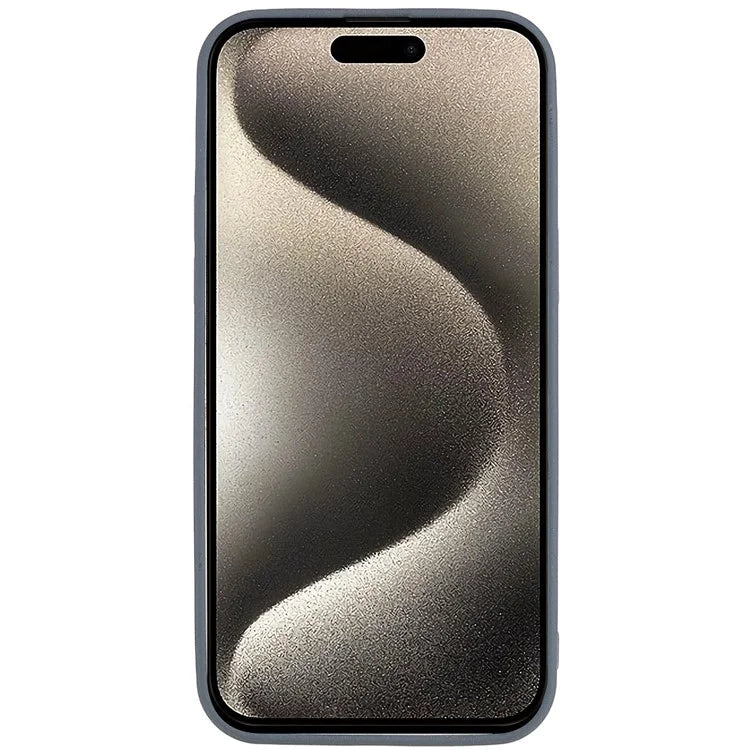 For iPhone 15 Pro Case TPU Double-Sided Matte Flexible Smart Phone Cover
