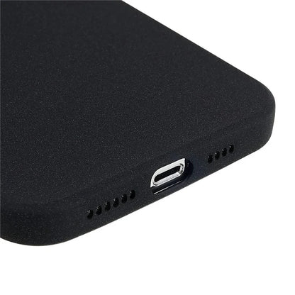 For iPhone 15 Pro Case TPU Double-Sided Matte Flexible Smart Phone Cover