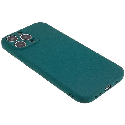 For iPhone 15 Pro Case TPU Double-Sided Matte Flexible Smart Phone Cover