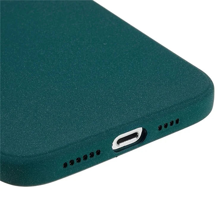 For iPhone 15 Pro Case TPU Double-Sided Matte Flexible Smart Phone Cover