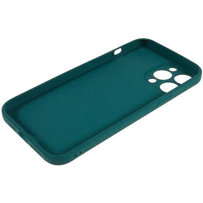 For iPhone 15 Pro Case TPU Double-Sided Matte Flexible Smart Phone Cover