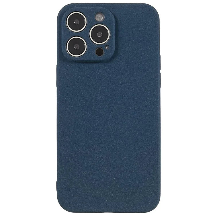 For iPhone 15 Pro Case TPU Double-Sided Matte Flexible Smart Phone Cover