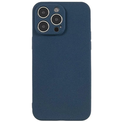 For iPhone 15 Pro Case TPU Double-Sided Matte Flexible Smart Phone Cover