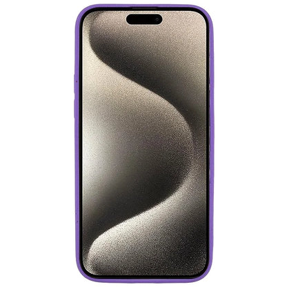 For iPhone 15 Pro Case TPU Double-Sided Matte Flexible Smart Phone Cover