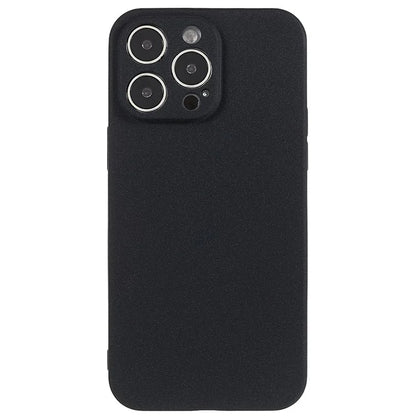 For iPhone 15 Pro Max Double-Sided Matte Phone Case TPU Shockproof Back Shell Cover
