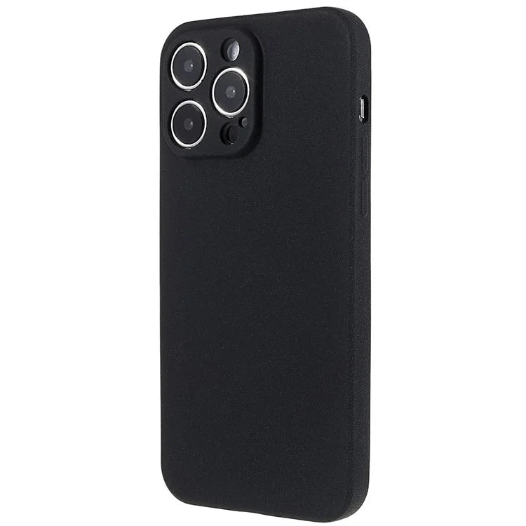 For iPhone 15 Pro Max Double-Sided Matte Phone Case TPU Shockproof Back Shell Cover