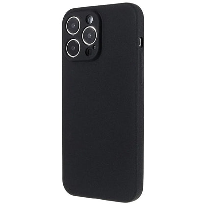 For iPhone 15 Pro Max Double-Sided Matte Phone Case TPU Shockproof Back Shell Cover