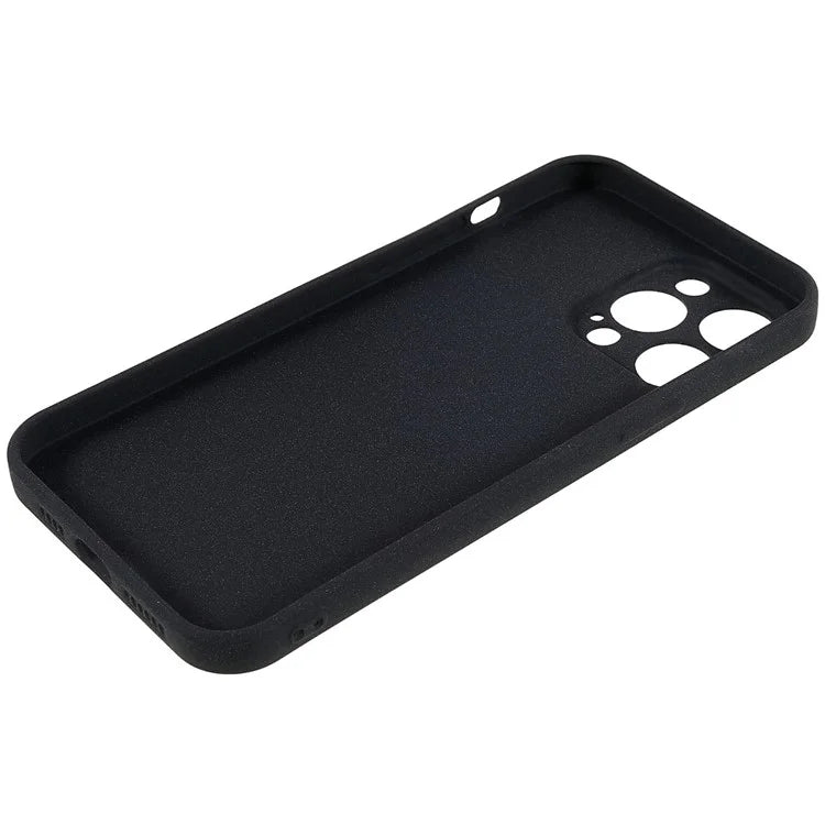 For iPhone 15 Pro Max Double-Sided Matte Phone Case TPU Shockproof Back Shell Cover