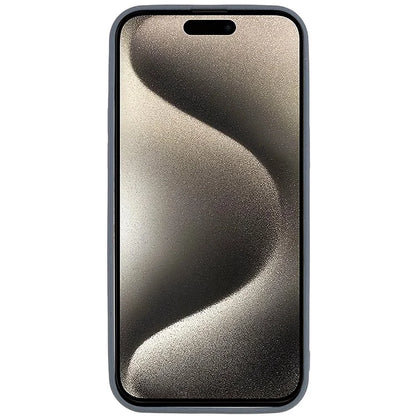 For iPhone 15 Pro Max Double-Sided Matte Phone Case TPU Shockproof Back Shell Cover