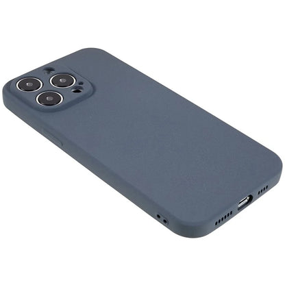 For iPhone 15 Pro Max Double-Sided Matte Phone Case TPU Shockproof Back Shell Cover
