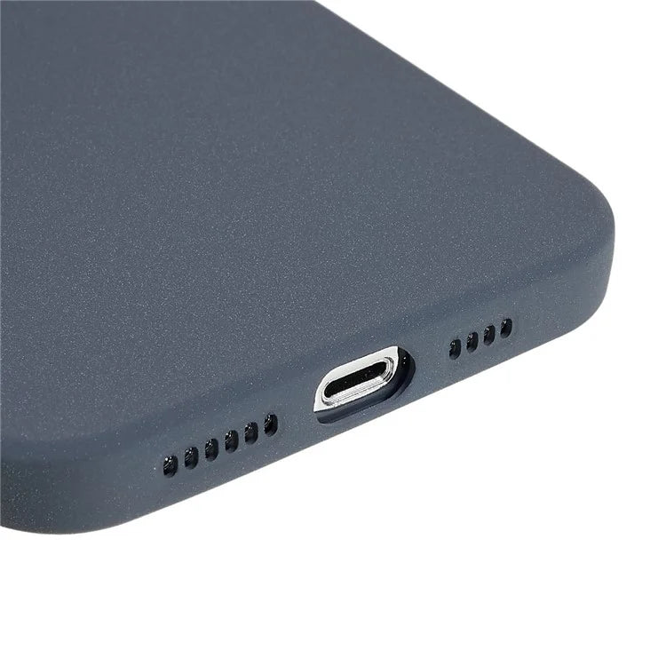 For iPhone 15 Pro Max Double-Sided Matte Phone Case TPU Shockproof Back Shell Cover