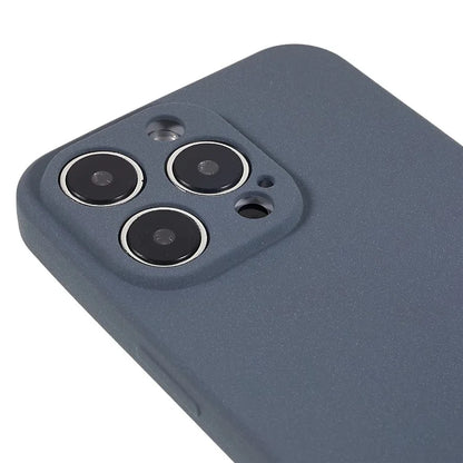 For iPhone 15 Pro Max Double-Sided Matte Phone Case TPU Shockproof Back Shell Cover
