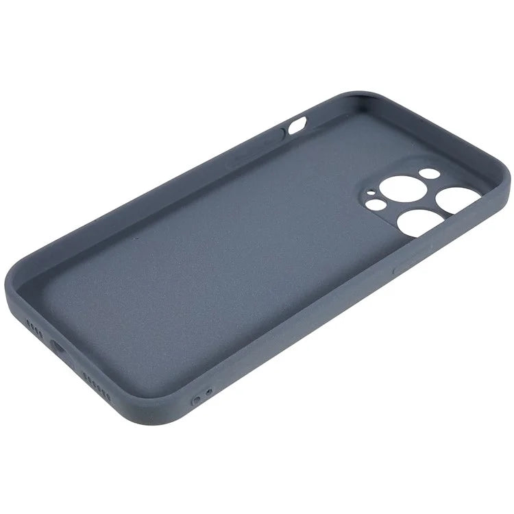 For iPhone 15 Pro Max Double-Sided Matte Phone Case TPU Shockproof Back Shell Cover