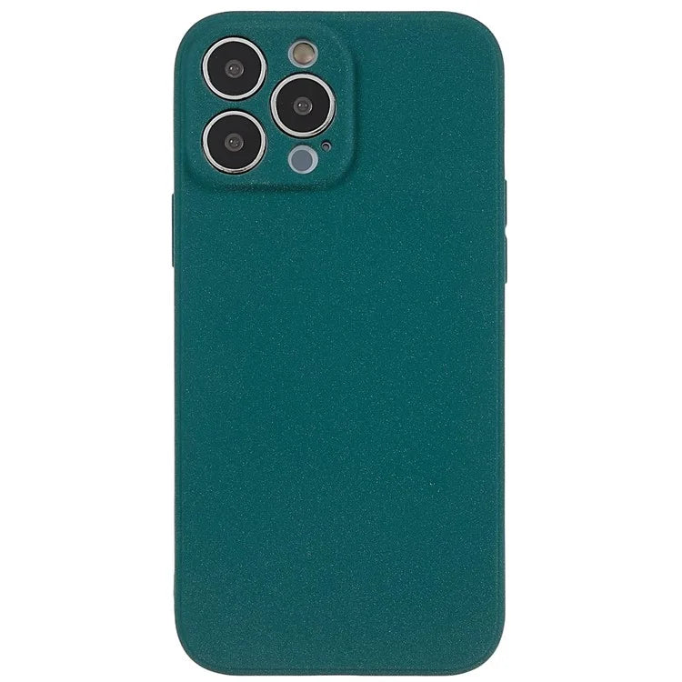 For iPhone 15 Pro Max Double-Sided Matte Phone Case TPU Shockproof Back Shell Cover