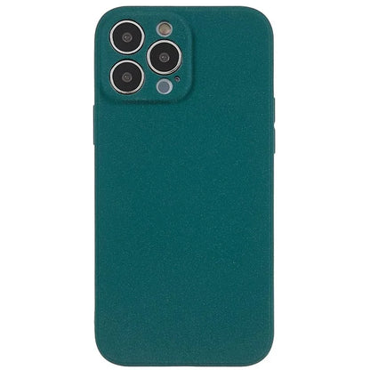 For iPhone 15 Pro Max Double-Sided Matte Phone Case TPU Shockproof Back Shell Cover