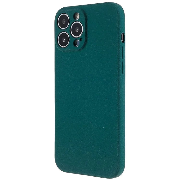 For iPhone 15 Pro Max Double-Sided Matte Phone Case TPU Shockproof Back Shell Cover