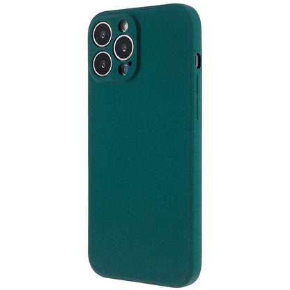 For iPhone 15 Pro Max Double-Sided Matte Phone Case TPU Shockproof Back Shell Cover