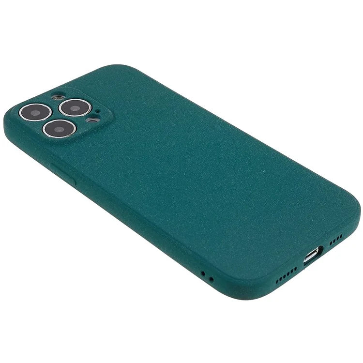 For iPhone 15 Pro Max Double-Sided Matte Phone Case TPU Shockproof Back Shell Cover