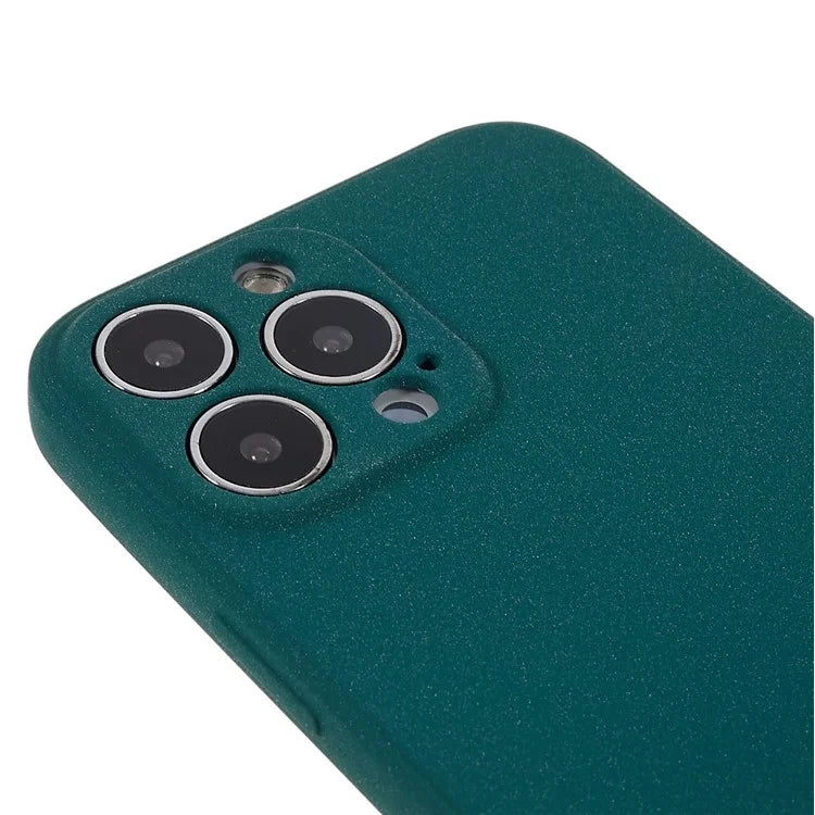 For iPhone 15 Pro Max Double-Sided Matte Phone Case TPU Shockproof Back Shell Cover