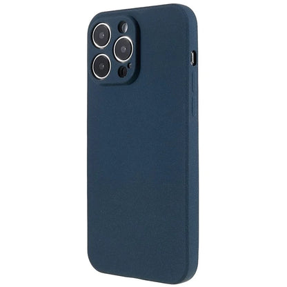 For iPhone 15 Pro Max Double-Sided Matte Phone Case TPU Shockproof Back Shell Cover