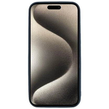 For iPhone 15 Pro Max Double-Sided Matte Phone Case TPU Shockproof Back Shell Cover