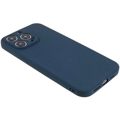 For iPhone 15 Pro Max Double-Sided Matte Phone Case TPU Shockproof Back Shell Cover