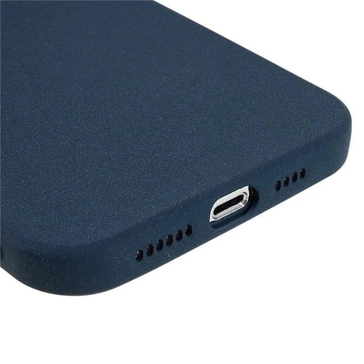 For iPhone 15 Pro Max Double-Sided Matte Phone Case TPU Shockproof Back Shell Cover