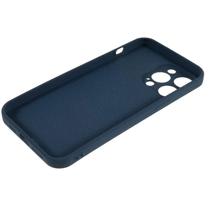 For iPhone 15 Pro Max Double-Sided Matte Phone Case TPU Shockproof Back Shell Cover