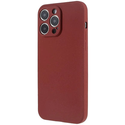 For iPhone 15 Pro Max Double-Sided Matte Phone Case TPU Shockproof Back Shell Cover