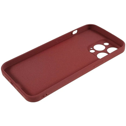 For iPhone 15 Pro Max Double-Sided Matte Phone Case TPU Shockproof Back Shell Cover