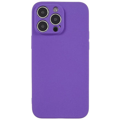 For iPhone 15 Pro Max Double-Sided Matte Phone Case TPU Shockproof Back Shell Cover