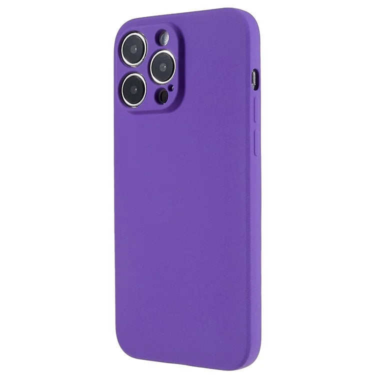 For iPhone 15 Pro Max Double-Sided Matte Phone Case TPU Shockproof Back Shell Cover