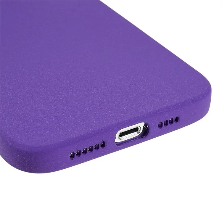 For iPhone 15 Pro Max Double-Sided Matte Phone Case TPU Shockproof Back Shell Cover