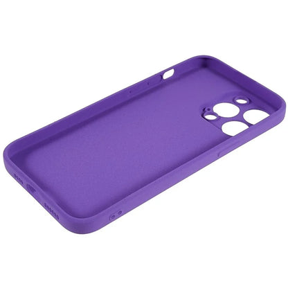 For iPhone 15 Pro Max Double-Sided Matte Phone Case TPU Shockproof Back Shell Cover