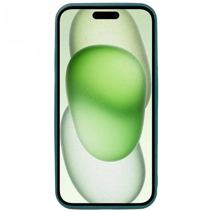 For iPhone 15 TPU Case Anti-scratch Double-Sided Matte Phone Back Cover