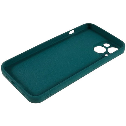 For iPhone 15 TPU Case Anti-scratch Double-Sided Matte Phone Back Cover
