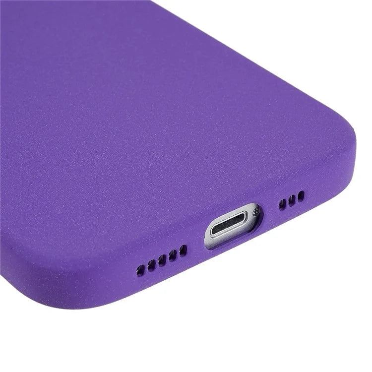 For iPhone 15 TPU Case Anti-scratch Double-Sided Matte Phone Back Cover
