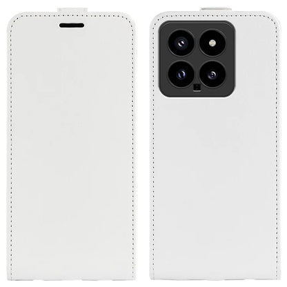 For Xiaomi 14 Case Crazy Horse Texture Leather Cover with Card Holder