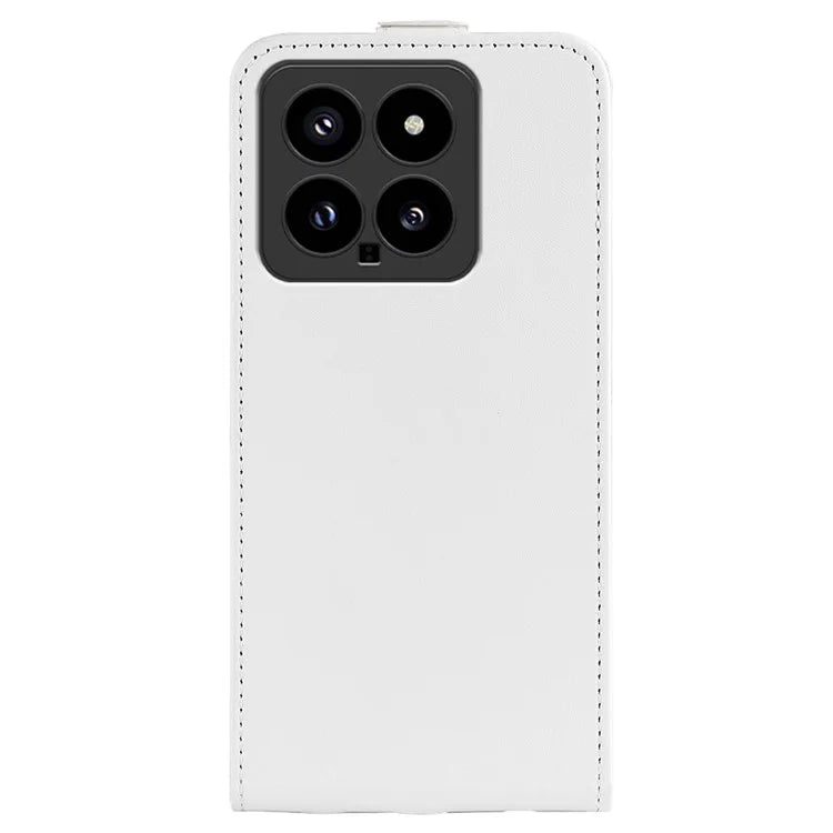 For Xiaomi 14 Case Crazy Horse Texture Leather Cover with Card Holder