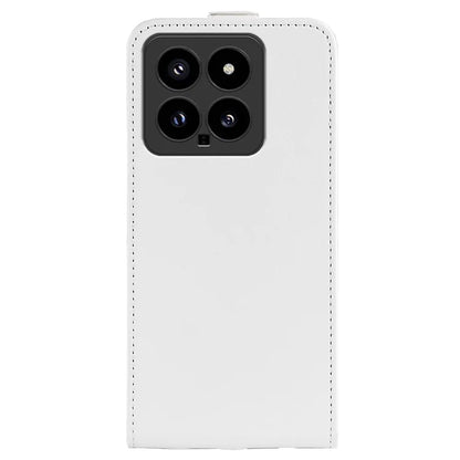 For Xiaomi 14 Case Crazy Horse Texture Leather Cover with Card Holder