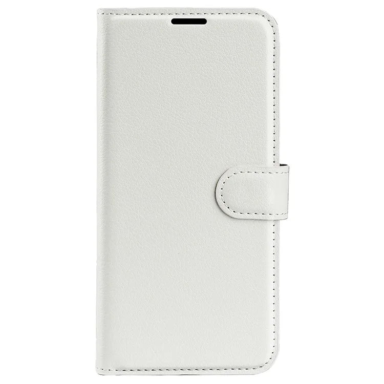For Xiaomi 14 Case Litchi Texture PU Leather Stand Phone Wallet Cover