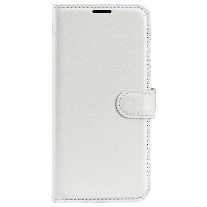 For Xiaomi 14 Case Litchi Texture PU Leather Stand Phone Wallet Cover