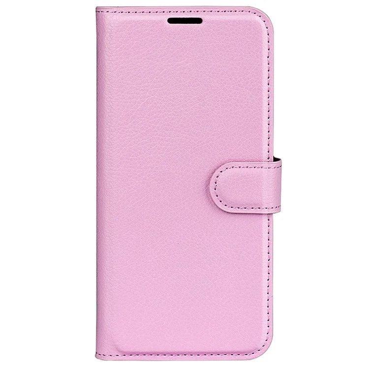 For Xiaomi 14 Case Litchi Texture PU Leather Stand Phone Wallet Cover