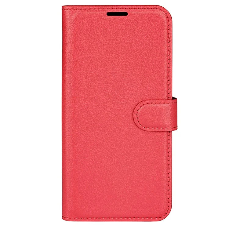 For Xiaomi 14 Case Litchi Texture PU Leather Stand Phone Wallet Cover