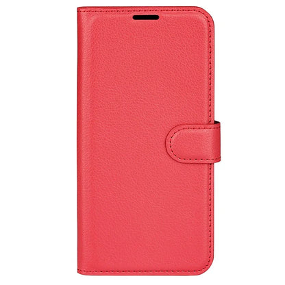 For Xiaomi 14 Case Litchi Texture PU Leather Stand Phone Wallet Cover