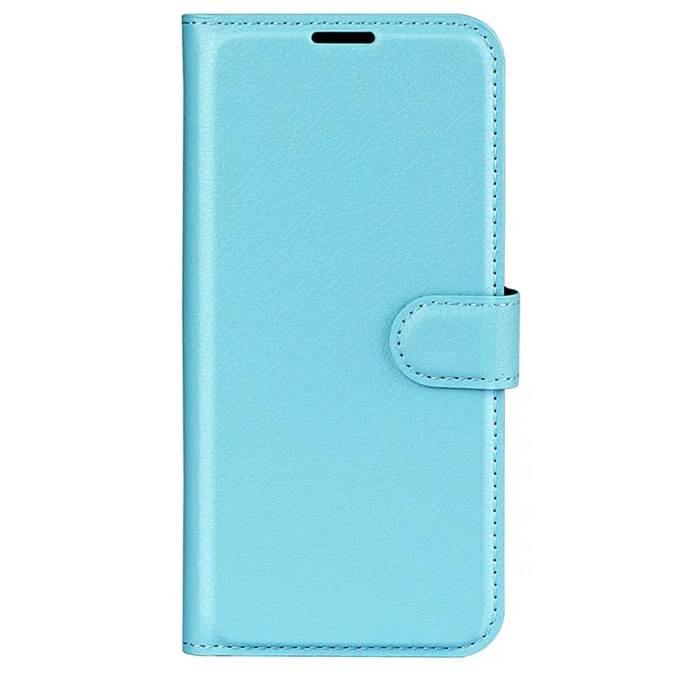 For Xiaomi 14 Case Litchi Texture PU Leather Stand Phone Wallet Cover